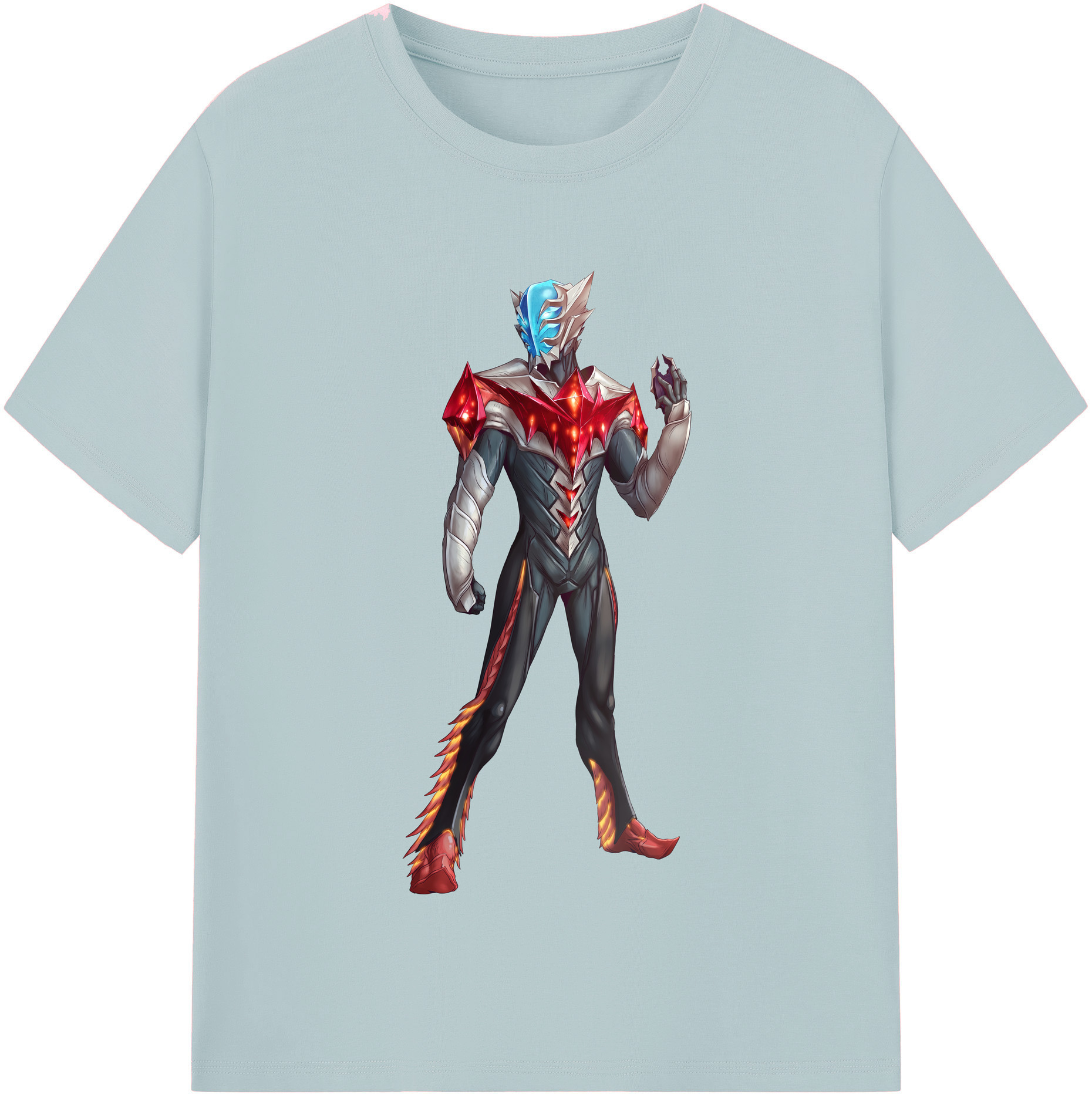 （画像用） ウルトラマン Ultraman 綿100％半袖Tシャツ（フロントプリント）